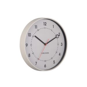 Horloge FRESCO WARM GREY