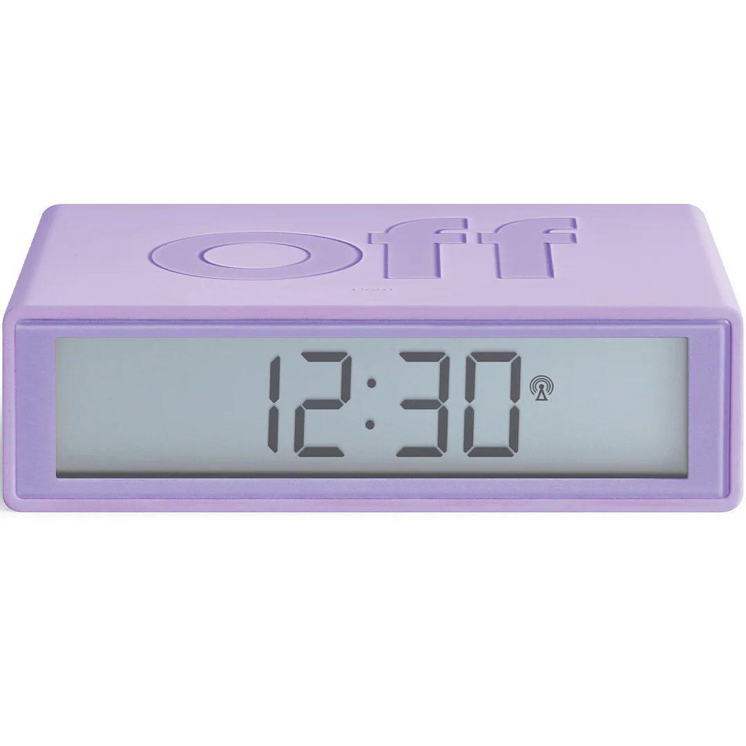 Réveil FLIP LILAS – Image 3