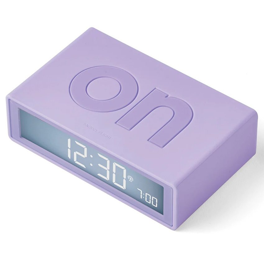 Réveil FLIP LILAS – Image 2