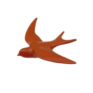Déco OISEAU TERRACOTTA
