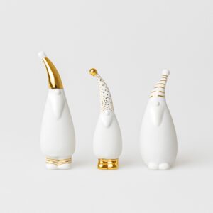 Lot de 3 figurines SANTA