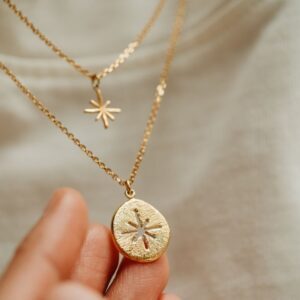 Collier "Reliance" (plaqué or)