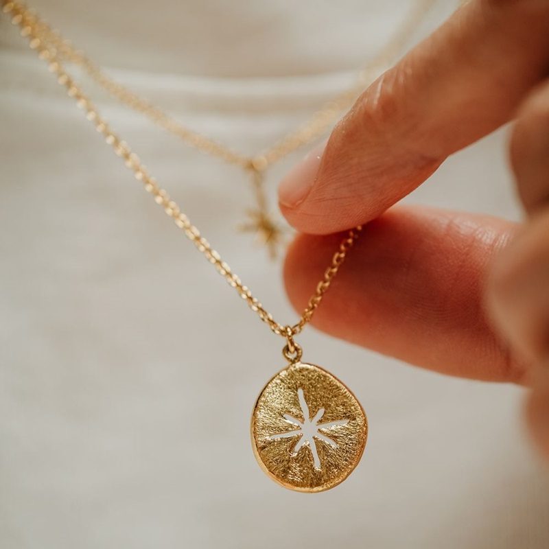 Collier "Reliance" (plaqué or) – Image 4