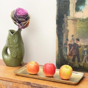 Vase/Pichet POISSON KAKI