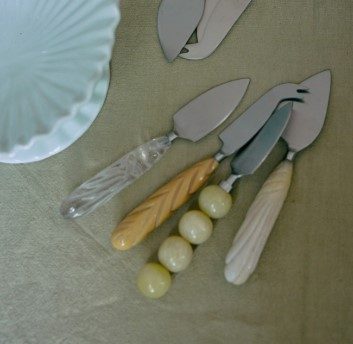 Ensemble de 3 couteaux à fromage LEMON – Image 2