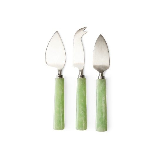 Ensemble de 3 couteaux à fromage SAGE