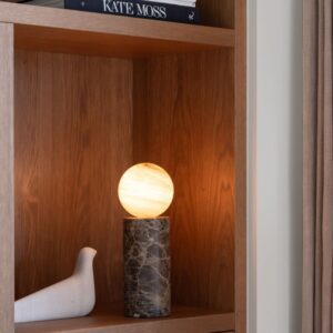 Lampe Ă poser TIVOLI BROWN