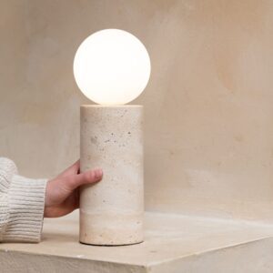 Lampe Ă poser TIVOLI WHITE