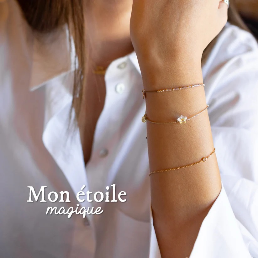 Bracelet LES MOTS DOUX - étoile de Noel – Image 2