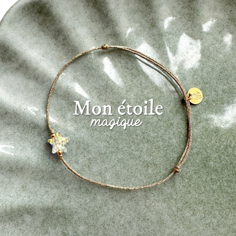 Bracelet LES MOTS DOUX - étoile de Noel – Image 3