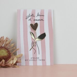 Pin's MY LOVELY THING JOLI BRIN D AMOUR