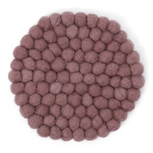 Set de 2 sous-verres PLUM