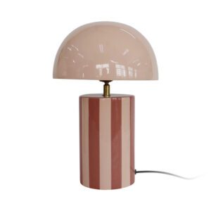 Lampe RAYADO ROSE