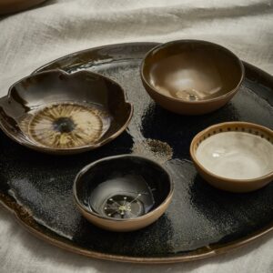 CYCLE assiette de présentation