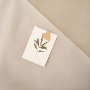 Bijou mural COEUR NUDE