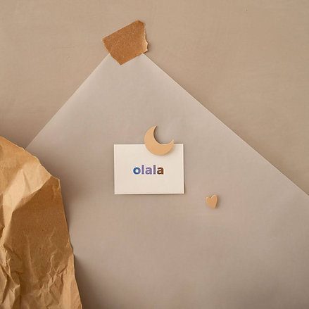 Bijou mural LUNE NUDE