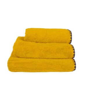 Serviette invité ISSEY OCRE