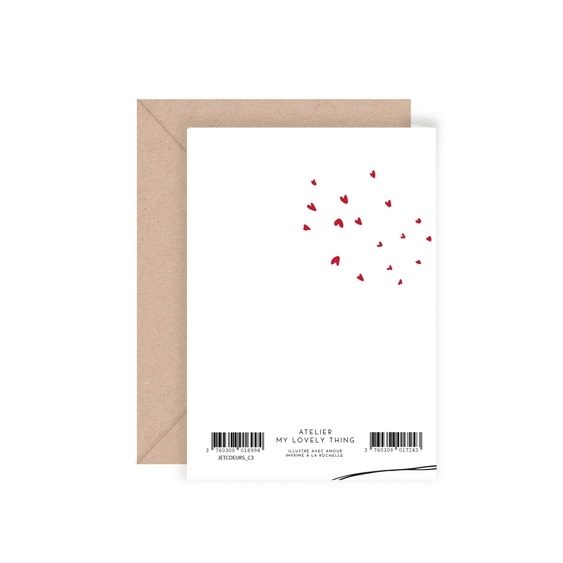 Carte double HEART BURST – Image 4