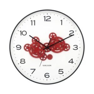 Horloge OPEN GEAR BLACK