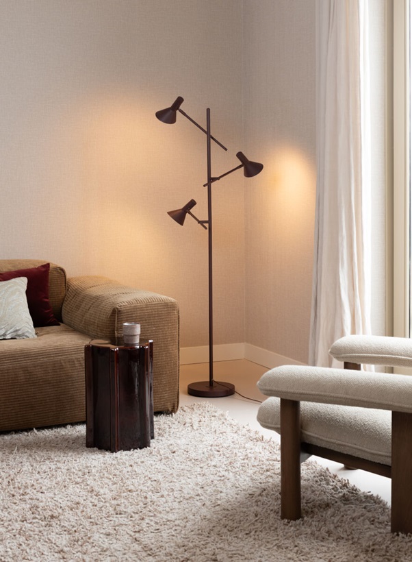 Lampe IZMIR BURGUNDY – Image 2