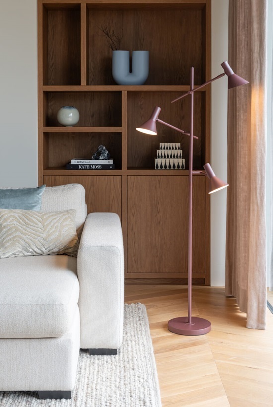 Lampe IZMIR BURGUNDY – Image 3