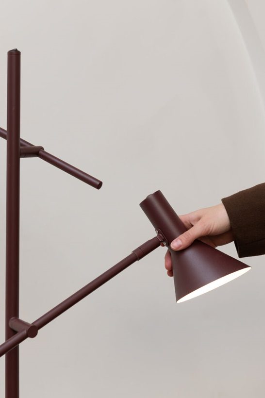 Lampe IZMIR BURGUNDY – Image 5