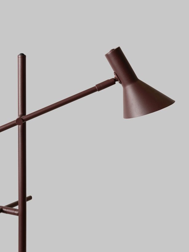 Lampe IZMIR BURGUNDY – Image 7