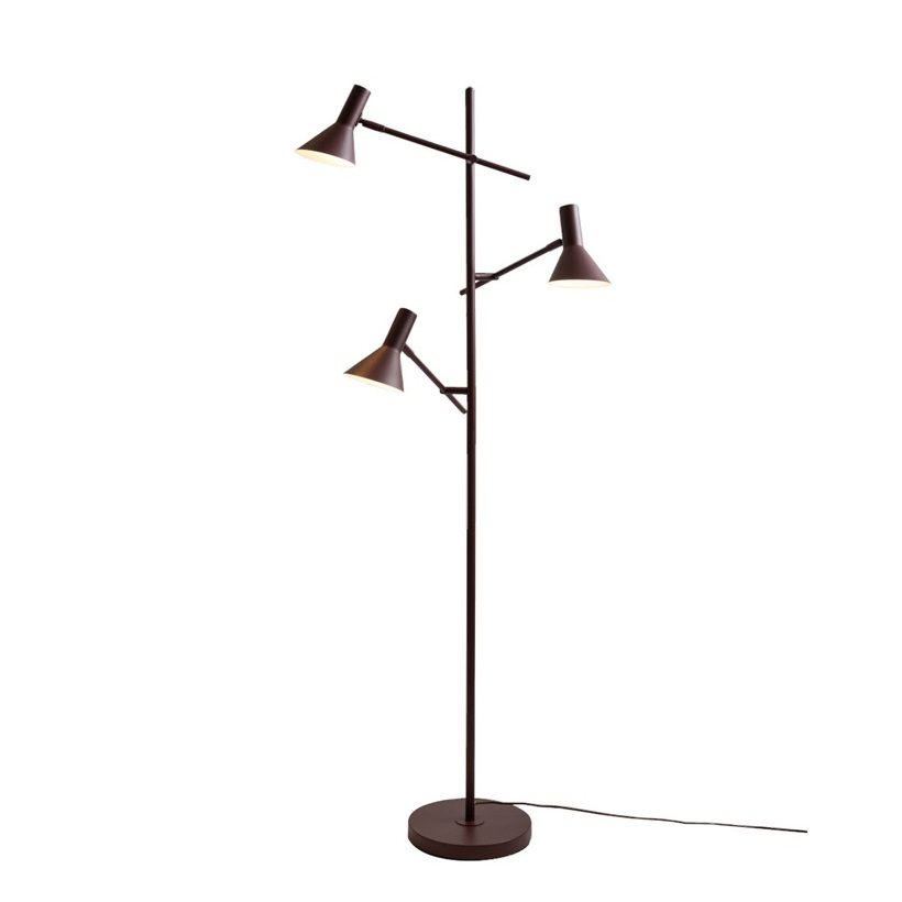 Lampe IZMIR BURGUNDY