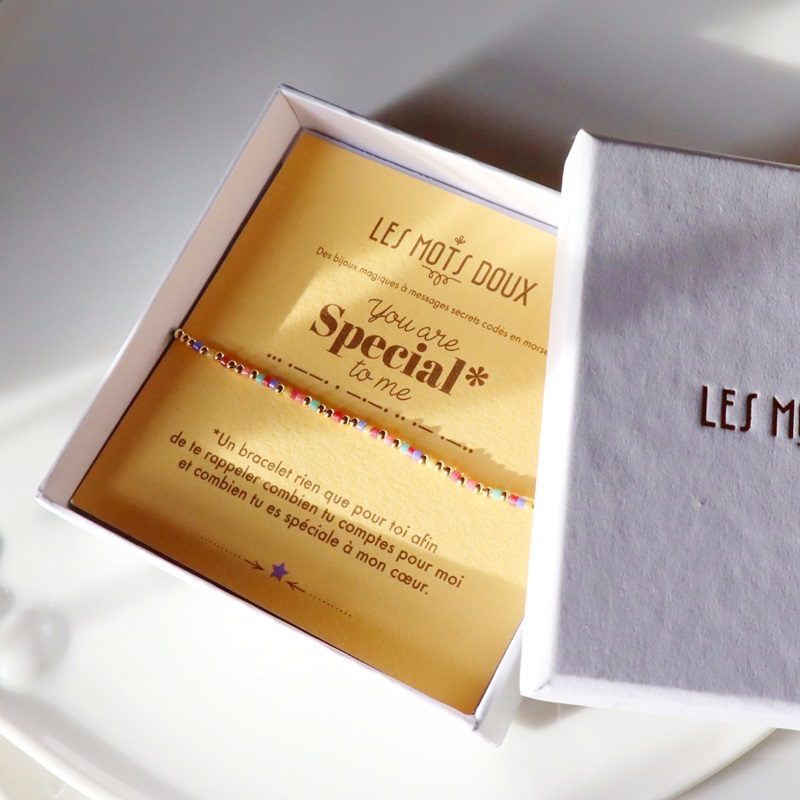 Bracelet LES MOTS DOUX you are special – Image 2