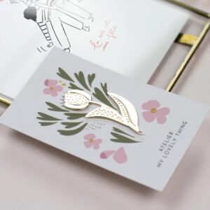 Pin's MY LOVELY THING TULIPE