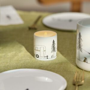 Photophore "CAMPING"