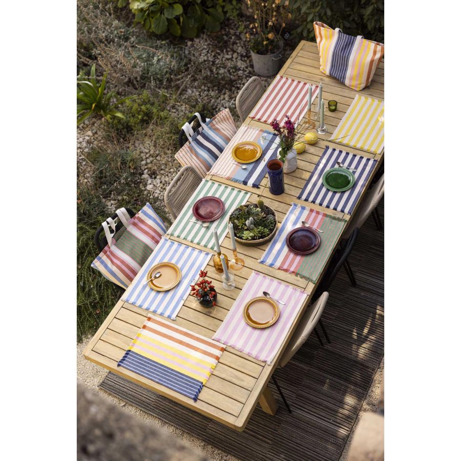 Set de table YUNA AZUR – Image 2