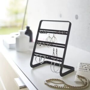 Support boucles d'oreilles NOIR