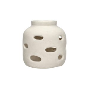 PULPA photophore en papier maché L