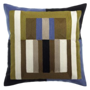 Coussin brodé JASON CEDRE 40*65