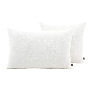 Coussin PHOENIX BLANC 40X60