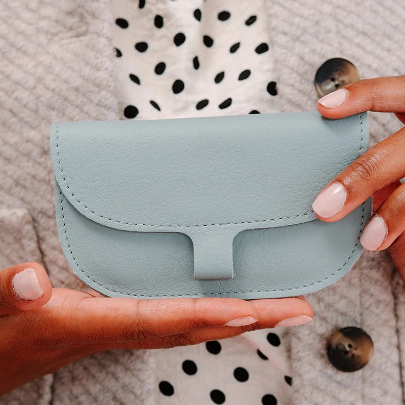 WALLET bless you DUSTY GREEN