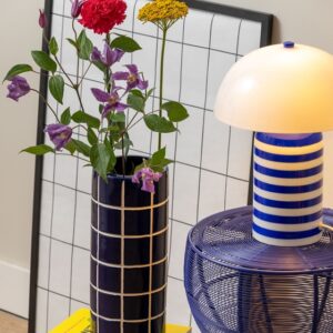 Lampe RAYADO RETRO COBALT BLUE