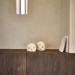 PULPA photophore en papier maché