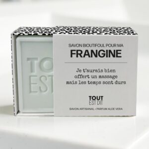Savon FRANGINE