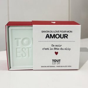 Savon AMOUR
