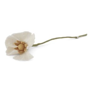 POPPY FLOWER  white