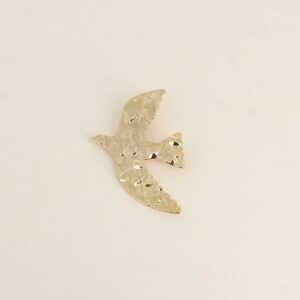 PIN'S OISEAU DORE