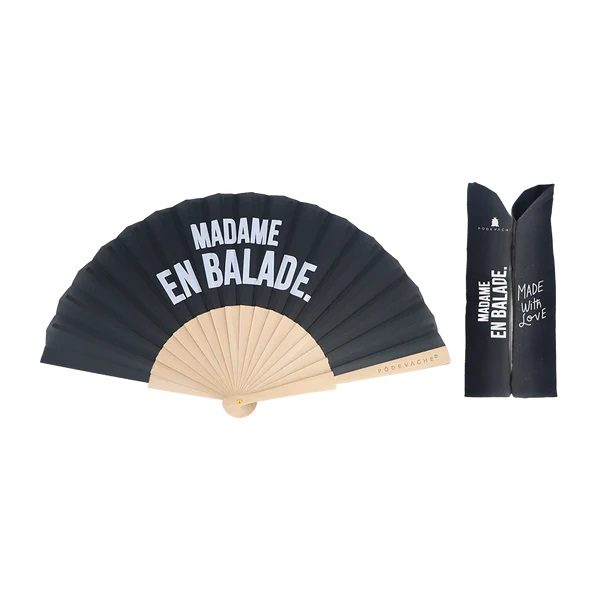 Eventail MADAME EN BALADE – Image 2
