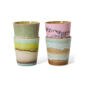 Set de 4 mugs POP ART