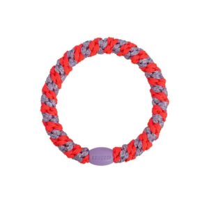 KKNEKKI stripe lilac neon pink