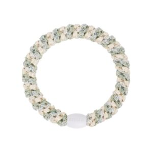 KKNEKKI mix ivory glitter dusty lind green