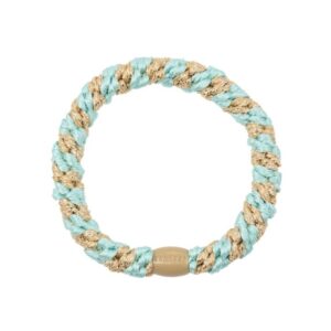 KKNEKKI peppermint beige glitter stripe