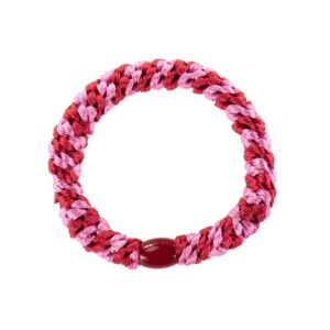 KKNEKKI red-bubblegum stripe