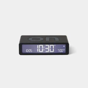 Réveil FLIP CLASSIC BLACK